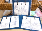 文香　鳥獣戯画　¥385の写真